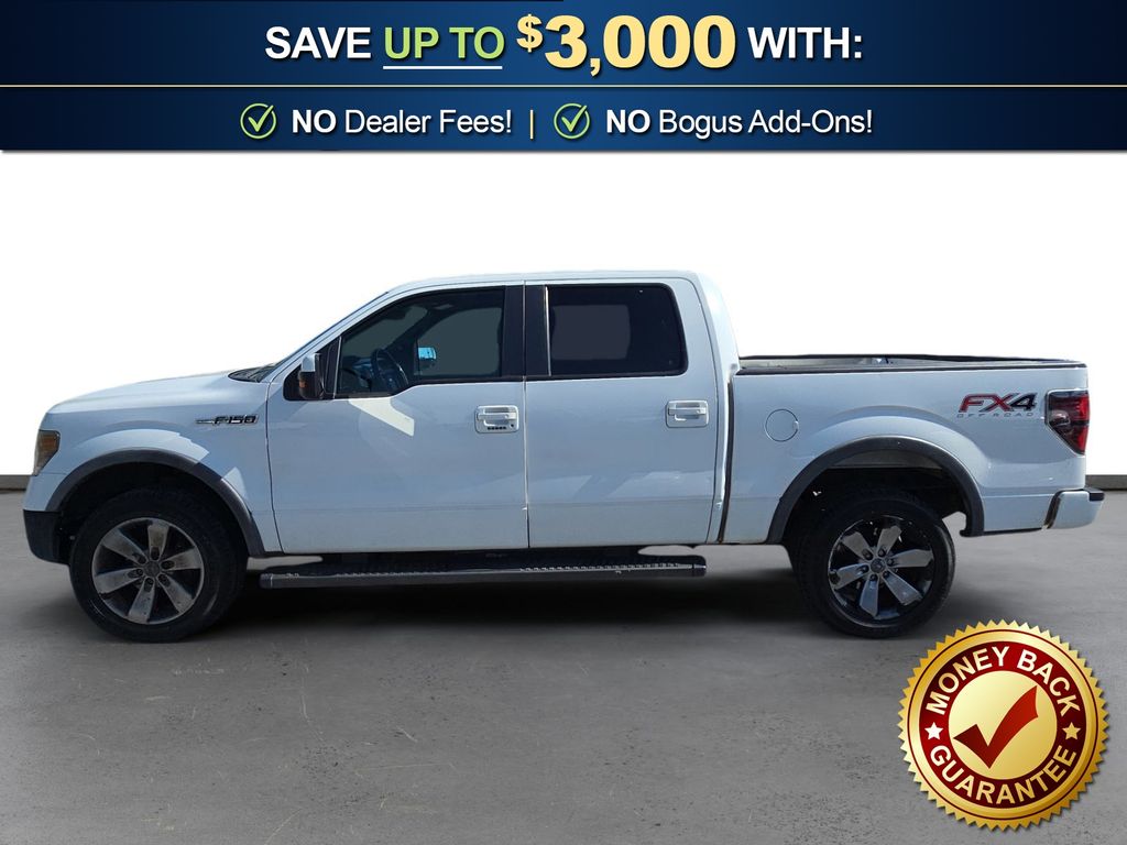 Used 2014 Ford F-150 FX4 with VIN 1FTFW1EF0EKE18954 for sale in Alabaster, AL