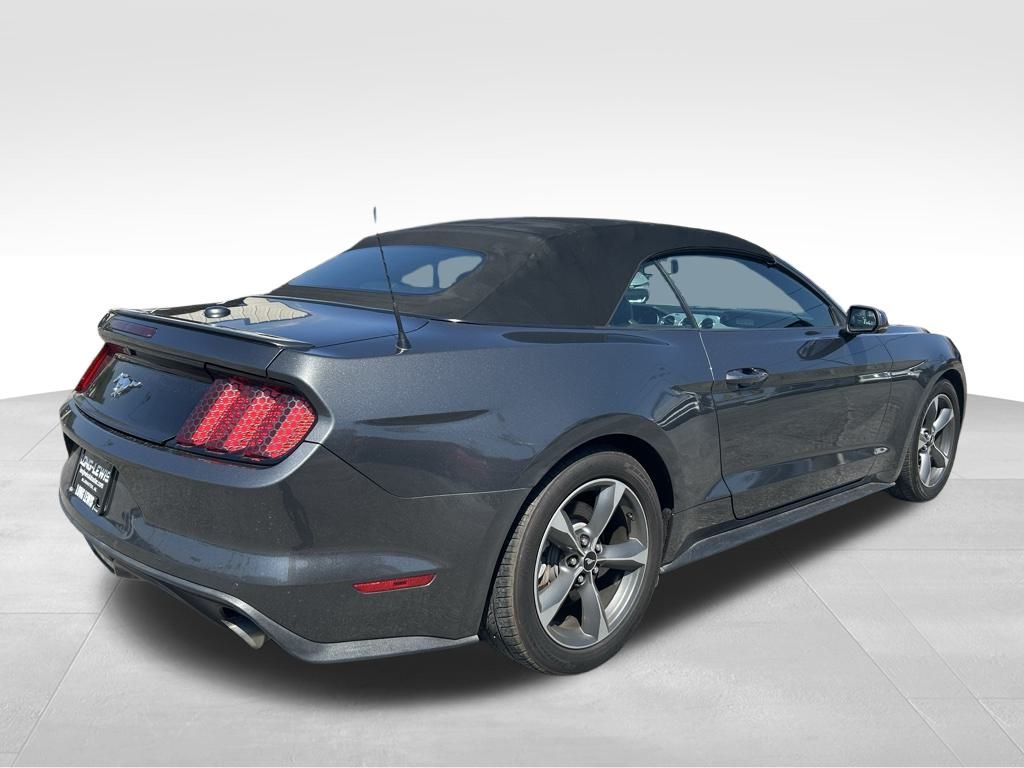 2015 Ford Mustang EcoBoost Premium Convertible photo 4