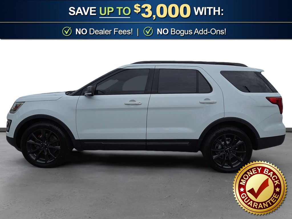 Used 2017 Ford Explorer XLT with VIN 1FM5K7D81HGE33673 for sale in Alabaster, AL