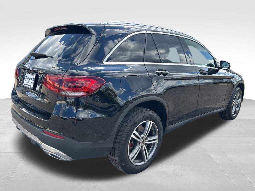 2020 Mercedes Benz GLC 300 4MATIC photo 4