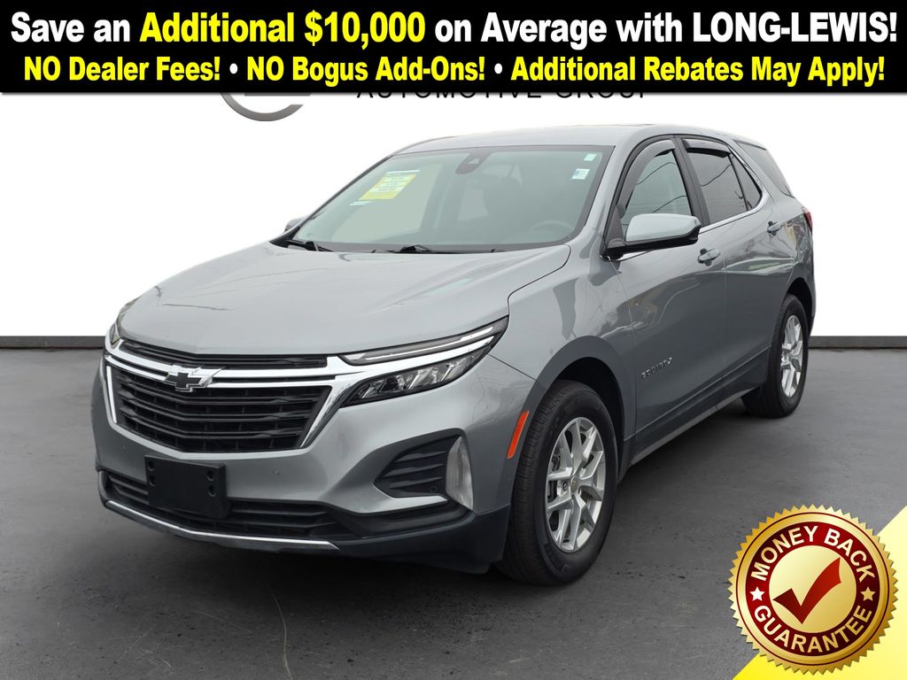 2024 Chevrolet Equinox LT's photo