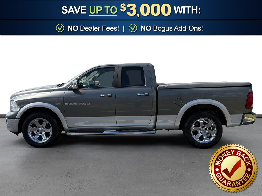 Used 2012 RAM Ram 1500 Pickup Laramie with VIN 1C6RD7JT5CS171887 for sale in Alabaster, AL