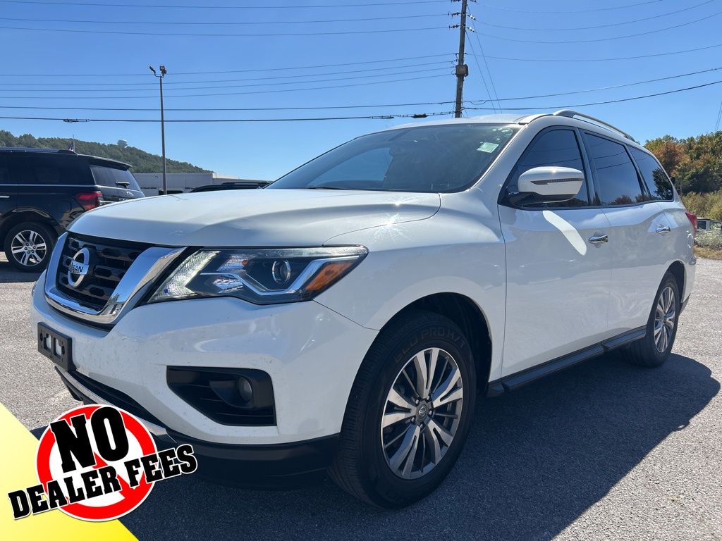 2019 Nissan Pathfinder SV