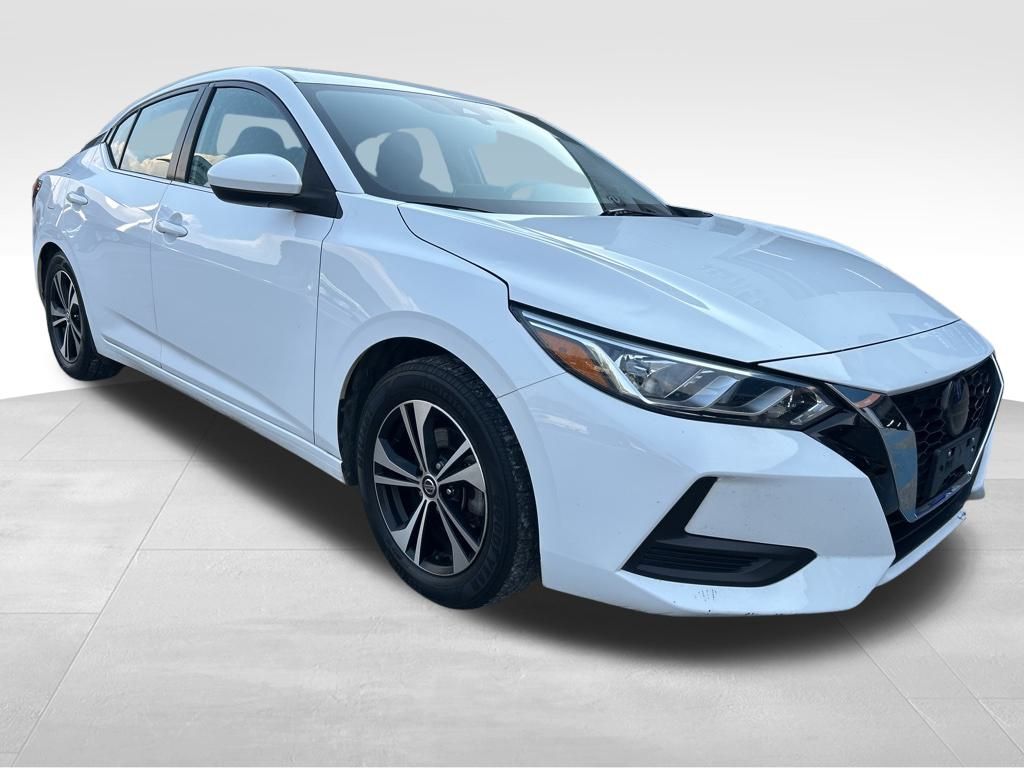 2021 Nissan Sentra SV photo 3