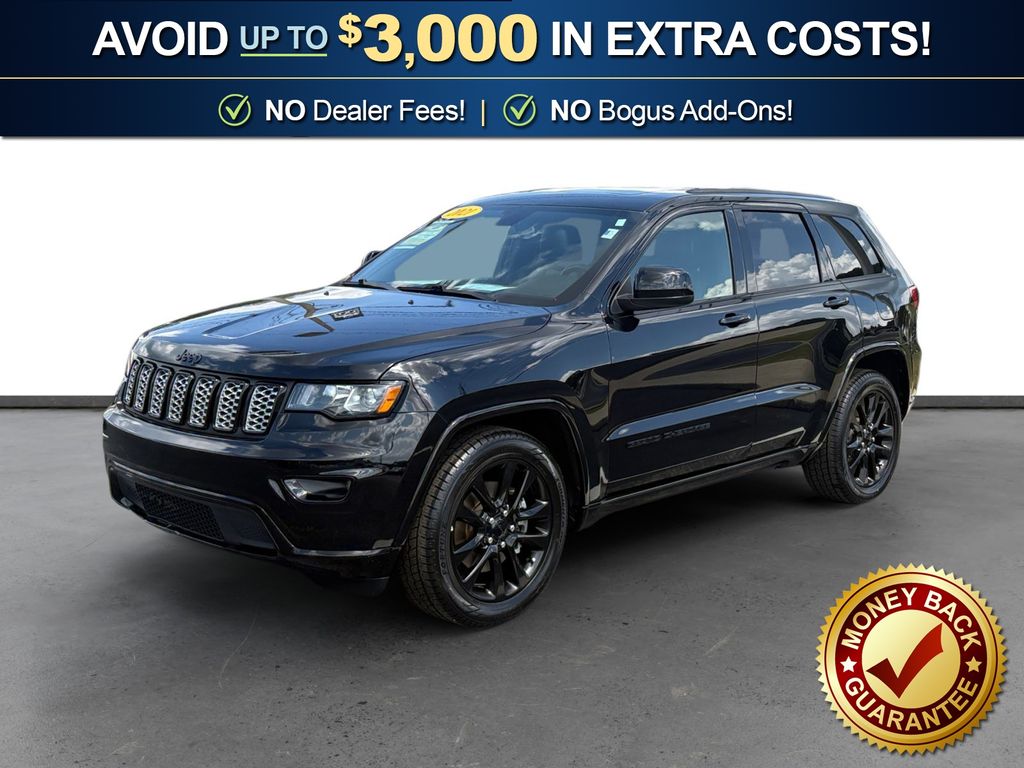 Certified 2021 Jeep Grand Cherokee Laredo X with VIN 1C4RJEAG0MC679799 for sale in Alabaster, AL