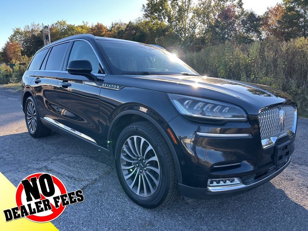 Used 2020 Lincoln Aviator Reserve SUV
