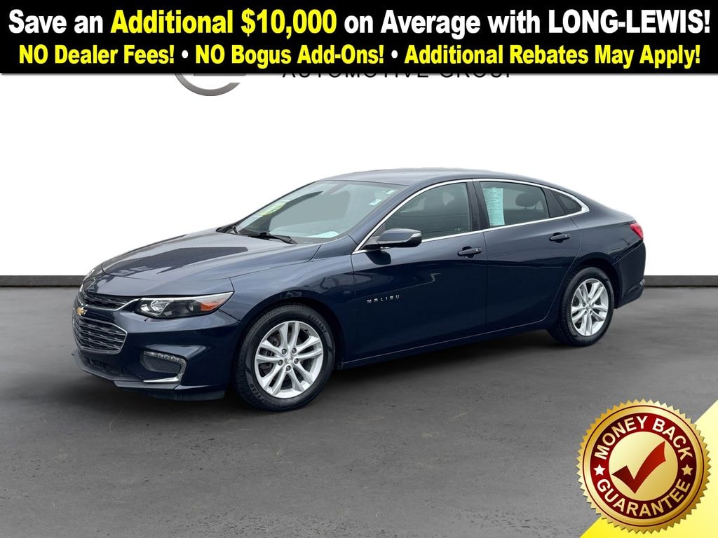 Used 2018 Chevrolet Malibu LT Sedan