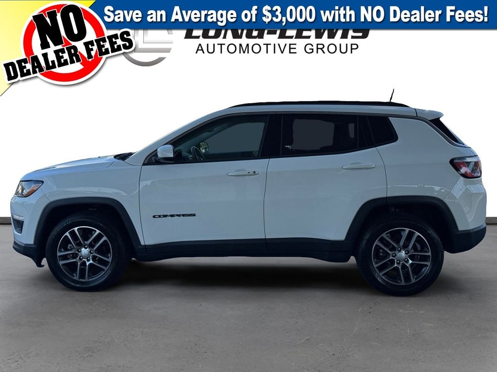 Used 2018 Jeep Compass Latitude FWD SUV