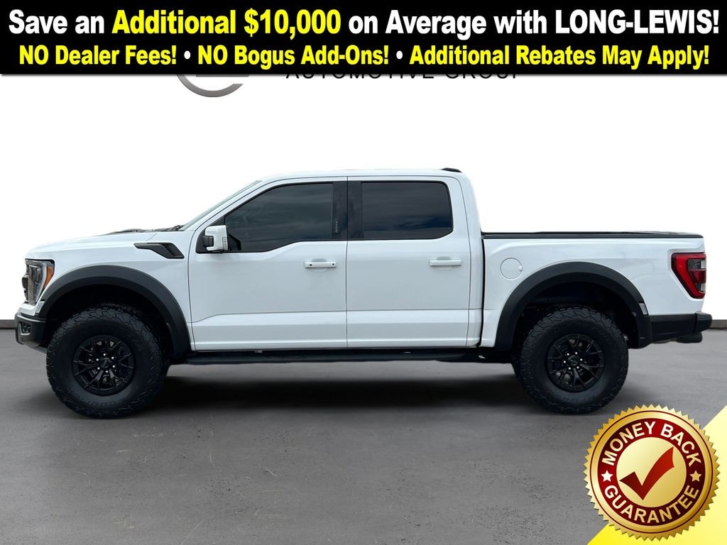 Used 2023 Ford F-150 Raptor Truck SuperCrew Cab