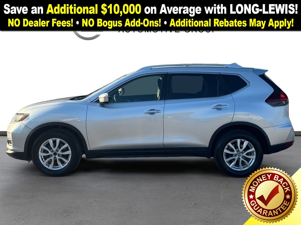 Used 2018 Nissan Rogue SV with VIN KNMAT2MT1JP588558 for sale in Alabaster, AL