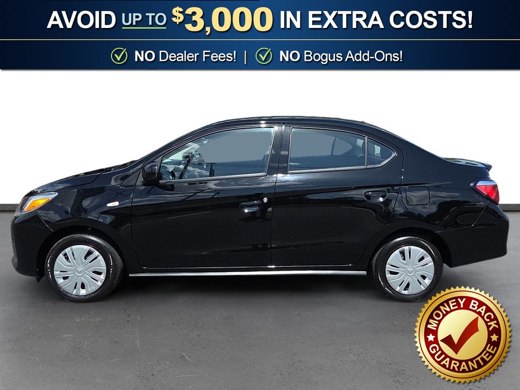 Certified 2024 Mitsubishi Mirage G4 ES with VIN ML32FUFJ3RHF02696 for sale in Alabaster, AL