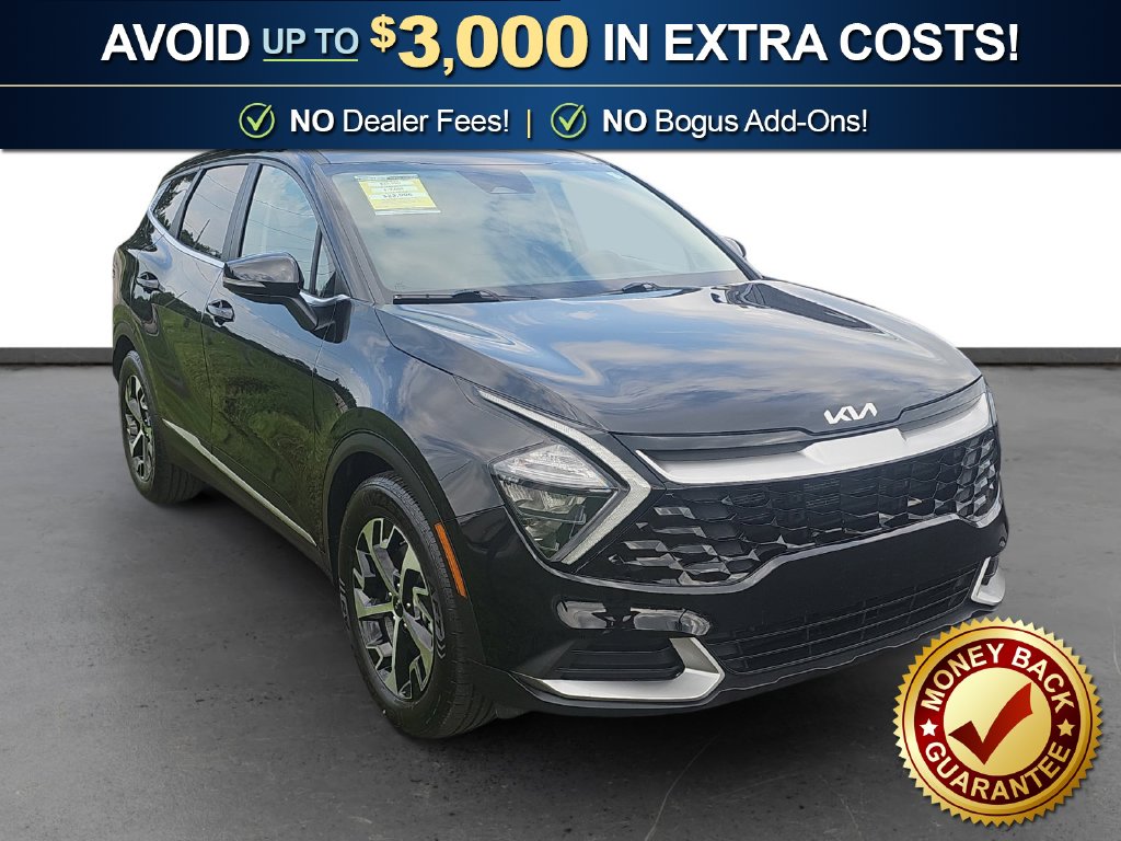 2023 Kia Sportage EX - Photo 8