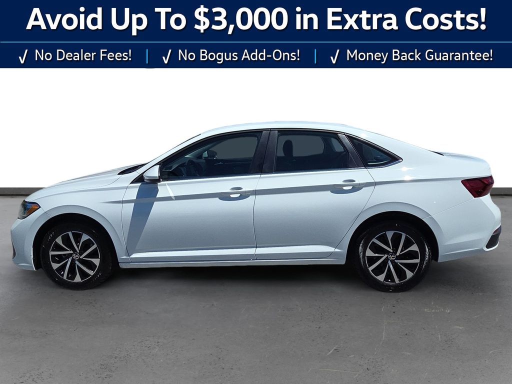 Certified 2023 Volkswagen Jetta S with VIN 3VW4M7BU7PM035668 for sale in Alabaster, AL