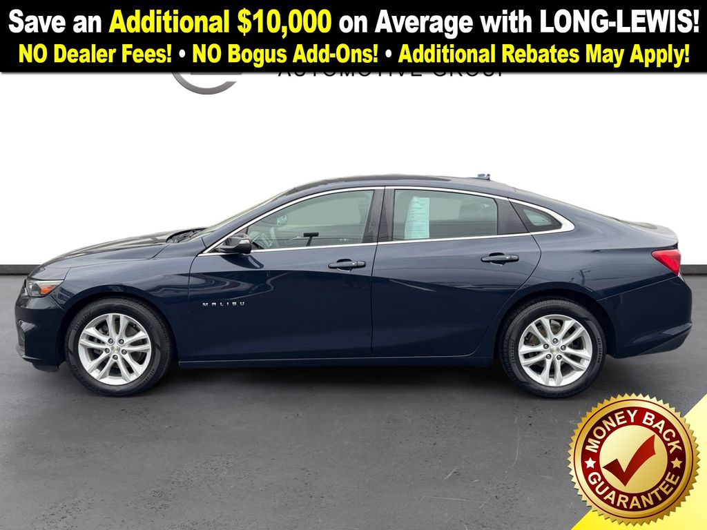 Used 2018 Chevrolet Malibu 1LT with VIN 1G1ZD5ST5JF189333 for sale in Alabaster, AL