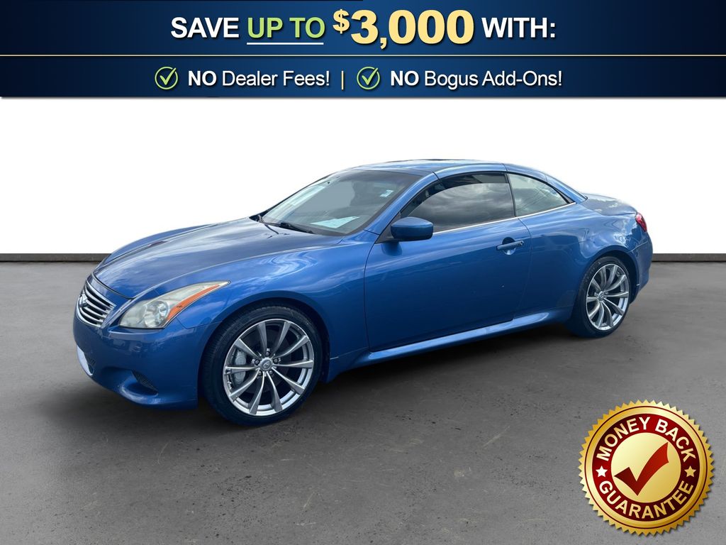 2009 INFINITI G 37S Convertible Sport 6MT's photo