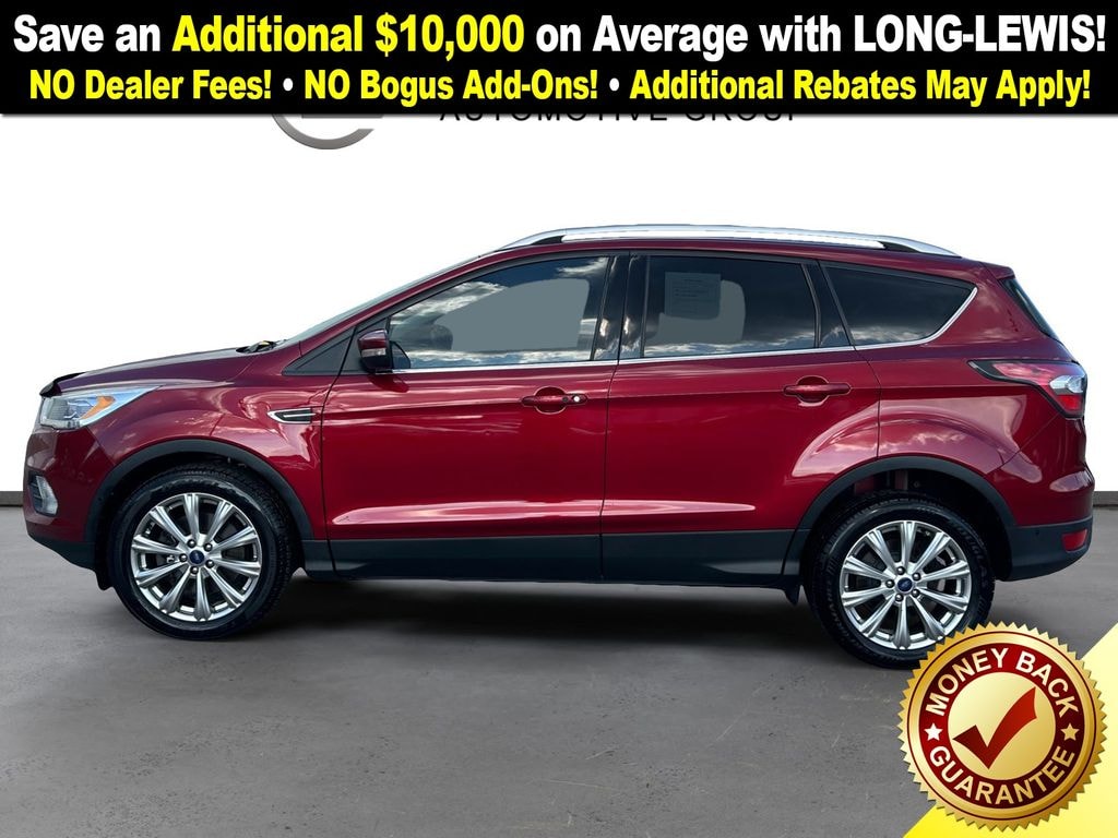 Used 2017 Ford Escape Titanium SUV