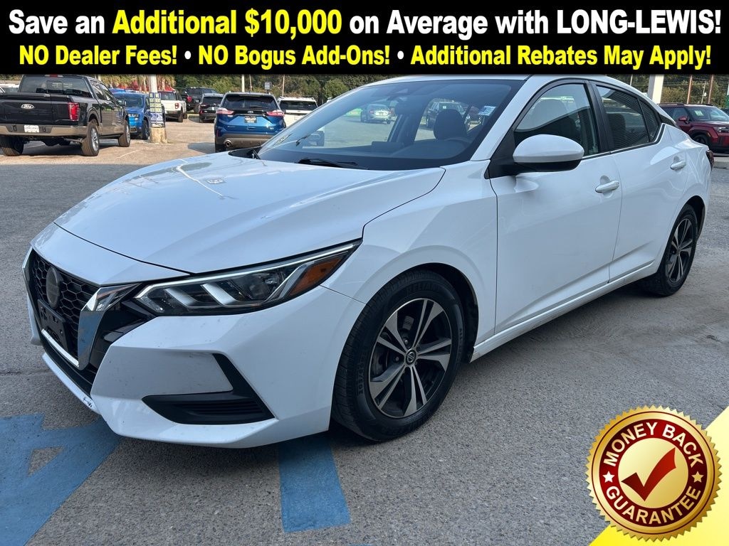Used 2021 Nissan Sentra SV Sedan