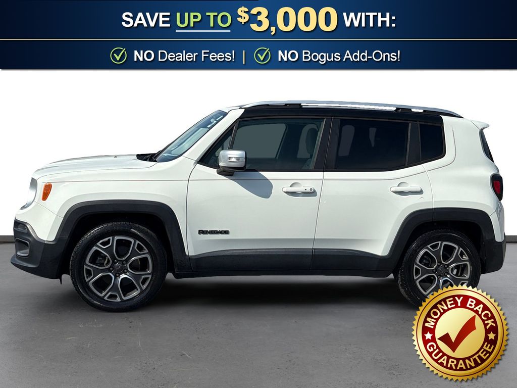 Used 2016 Jeep Renegade Limited with VIN ZACCJADT3GPC89657 for sale in Alabaster, AL