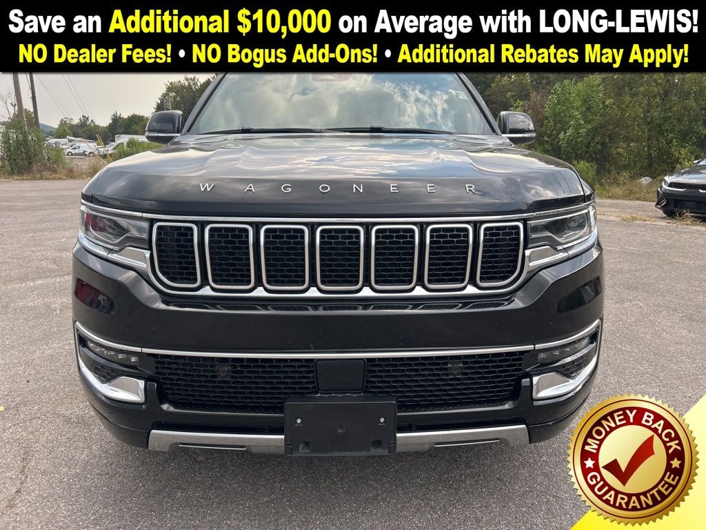 Used 2024 Jeep Wagoneer L Series III SUV
