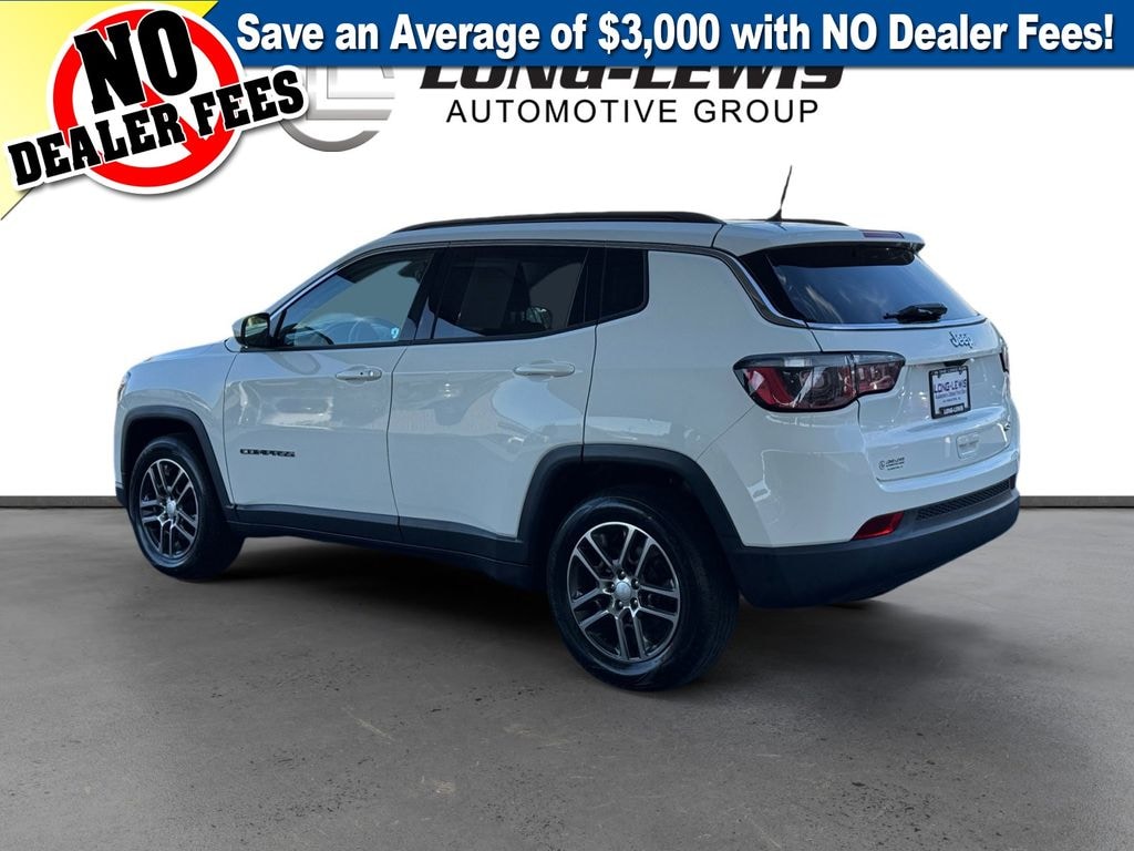 Used 2018 Jeep Compass Latitude FWD SUV