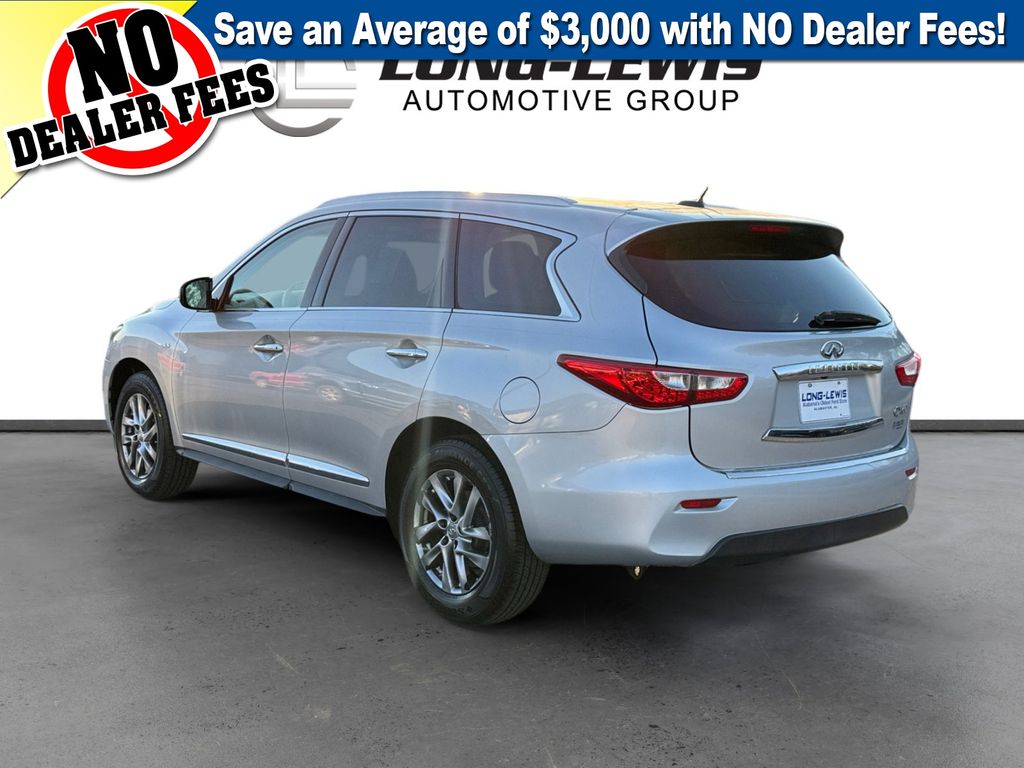 2014 Infiniti QX60 Premium photo 3