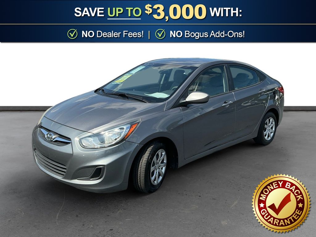 2013 Hyundai Accent GLS 4-Door 6-Speed Automatic's photo