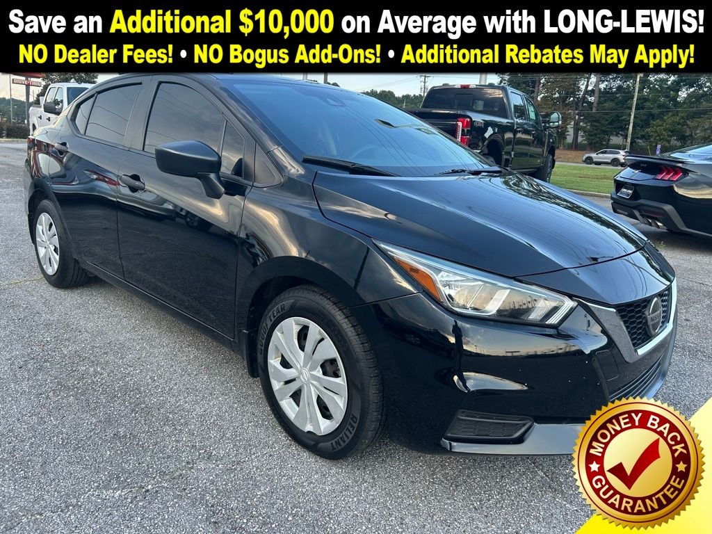 Used 2022 Nissan Versa 1.6 S Sedan
