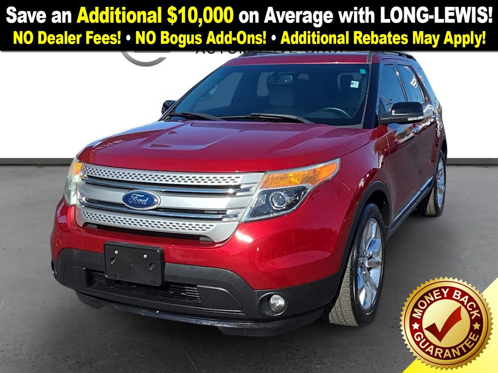 2015 Ford Explorer XLT's photo