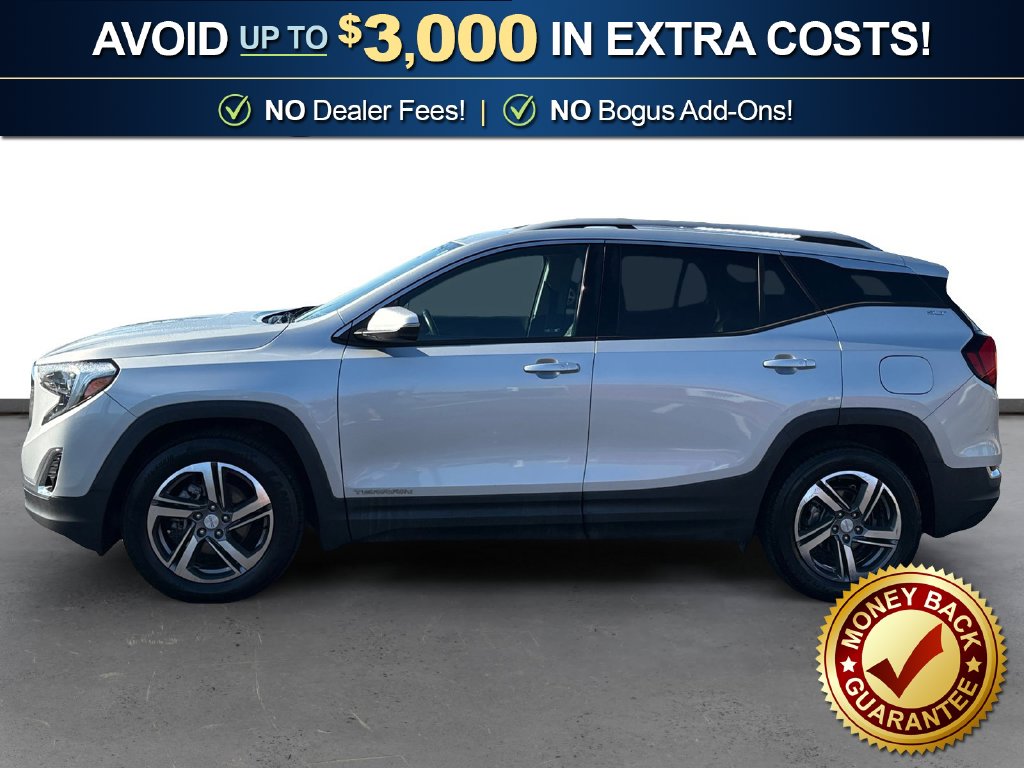 Certified 2019 GMC Terrain SLT with VIN 3GKALPEV2KL329575 for sale in Alabaster, AL