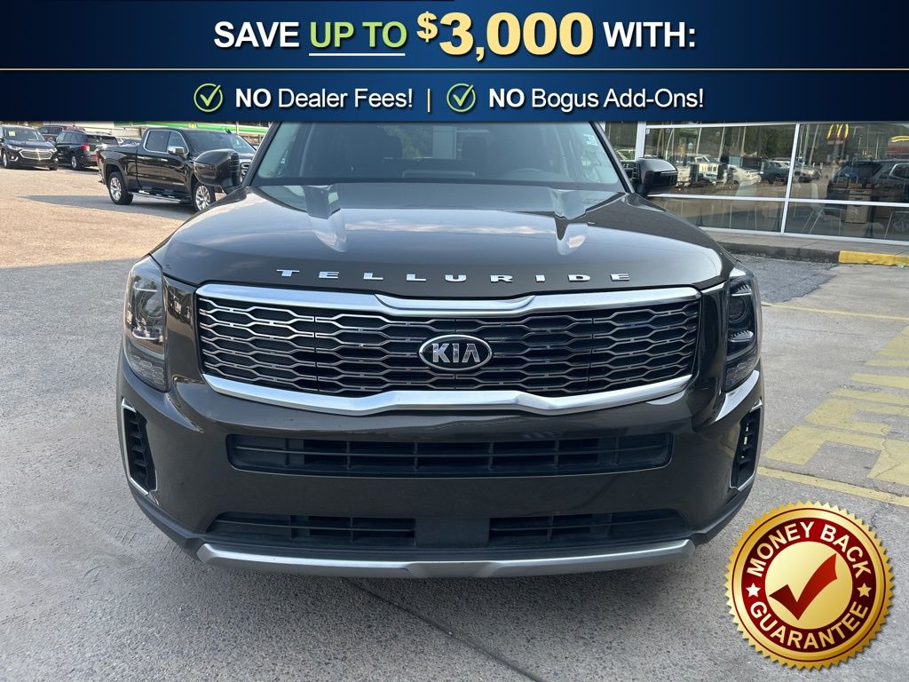 Used 2020 Kia Telluride S with VIN 5XYP64HC0LG064671 for sale in Alabaster, AL