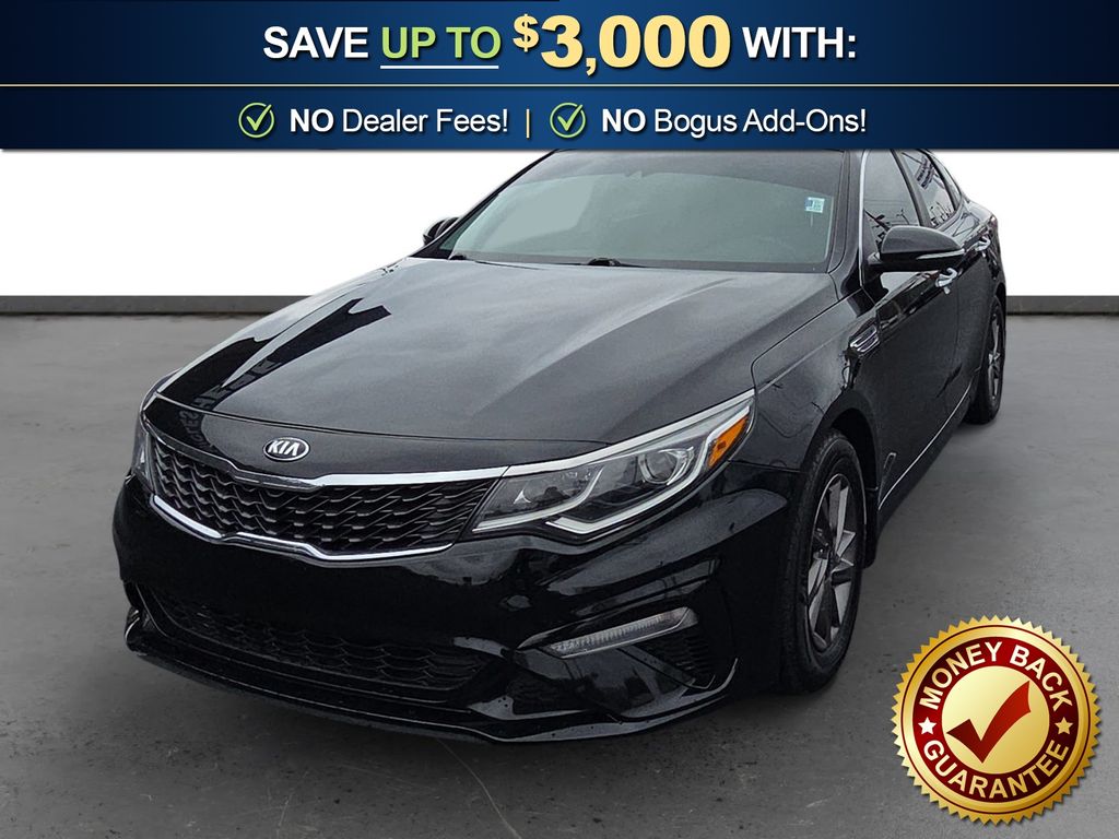 2020 Kia Optima LX