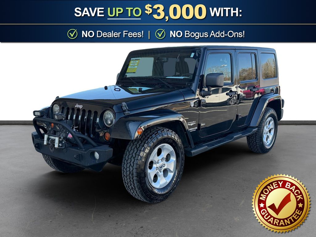 2013 Jeep Wrangler Unlimited Sahara