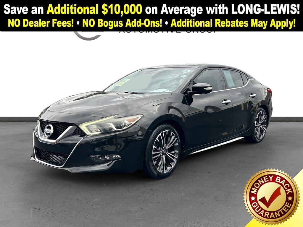 Used 2018 Nissan Maxima 3.5 Platinum Sedan