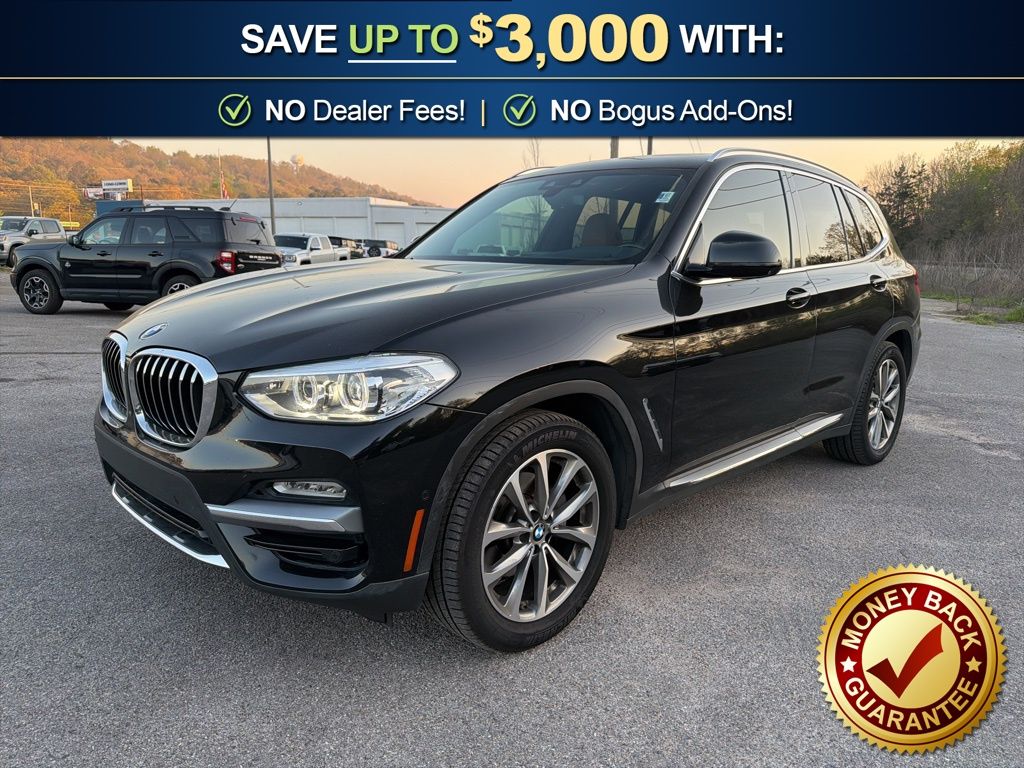 2019 BMW X3 30i