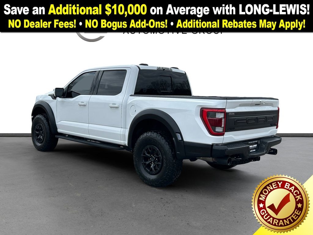 Used 2023 Ford F-150 Raptor Truck SuperCrew Cab