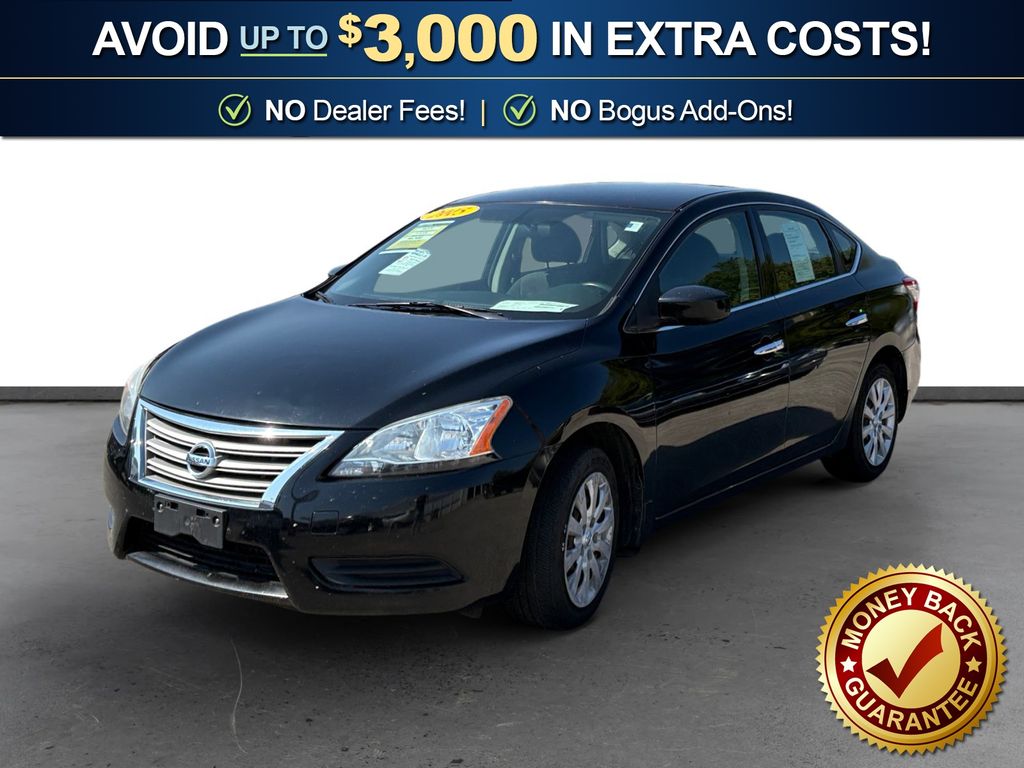 Used 2015 Nissan Sentra SV with VIN 3N1AB7AP8FL650213 for sale in Alabaster, AL