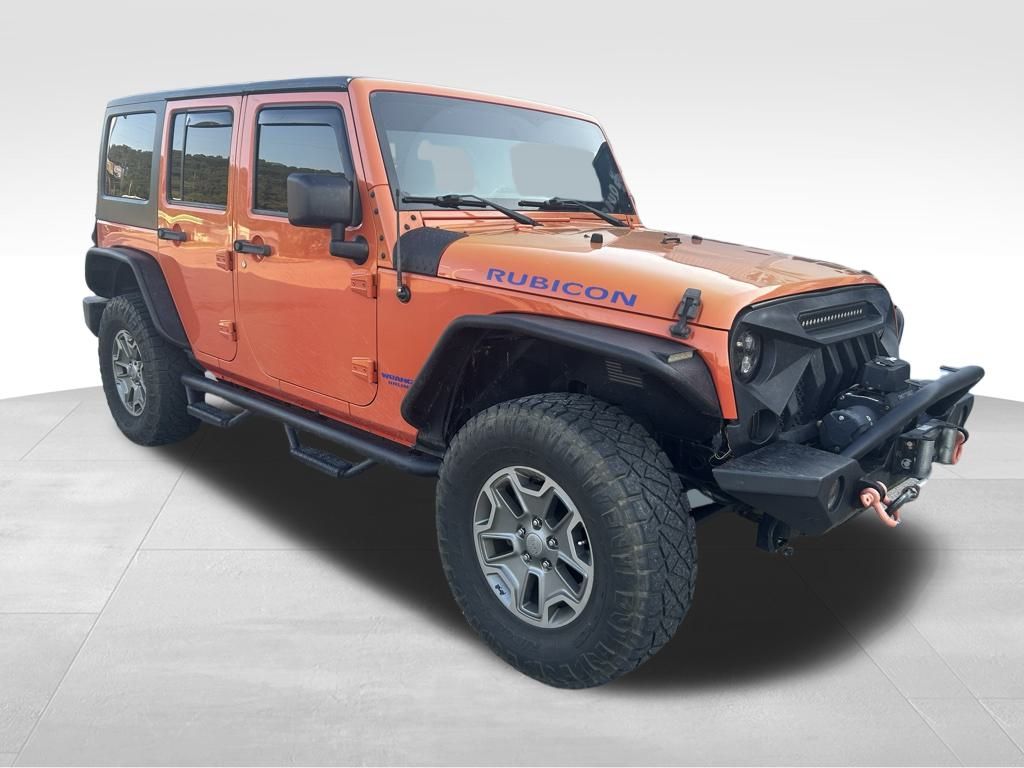 2015 Jeep Wrangler Unlimited Rubicon photo 3