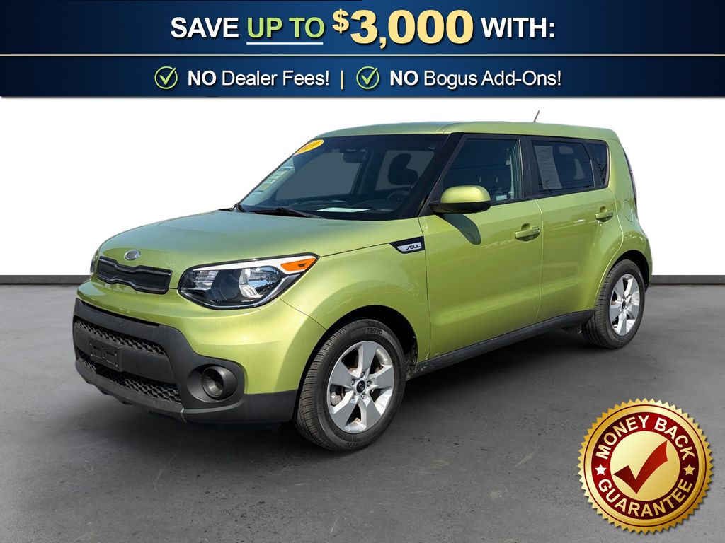 2019 Kia Soul Base