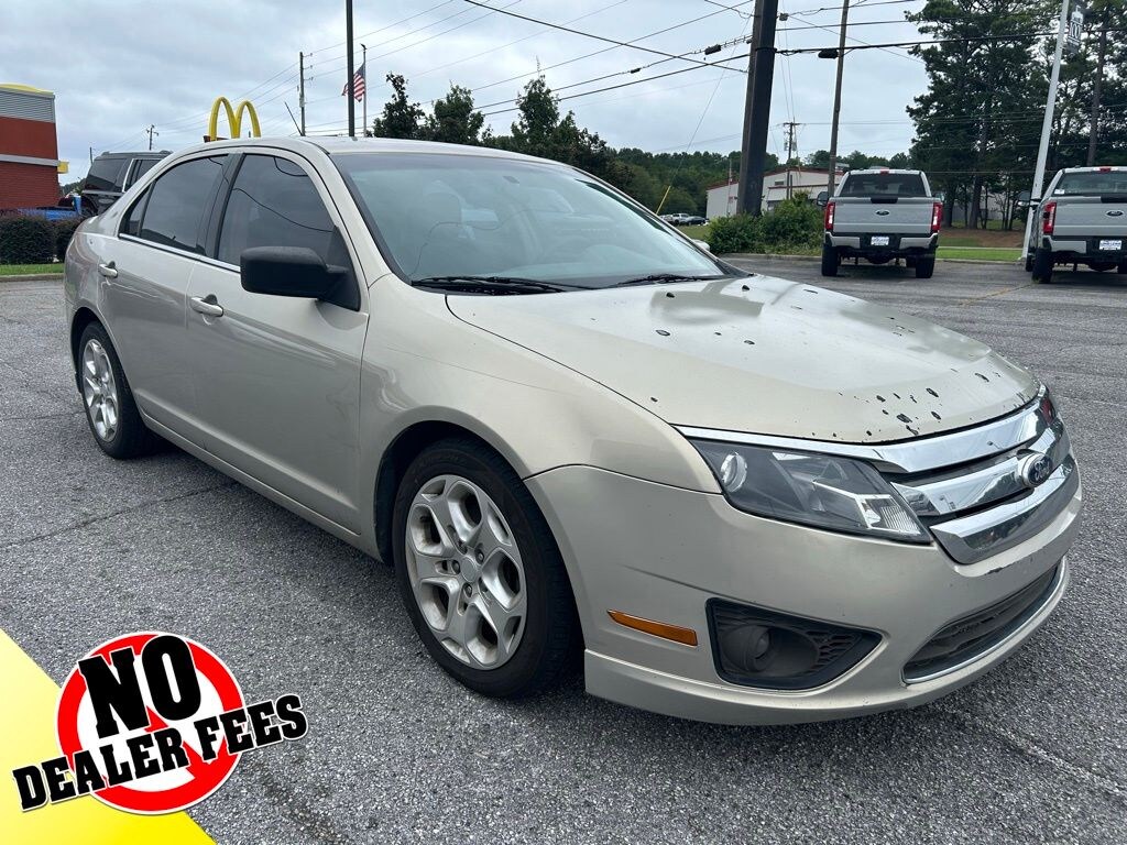 Used 2010 Ford Fusion SE Sedan