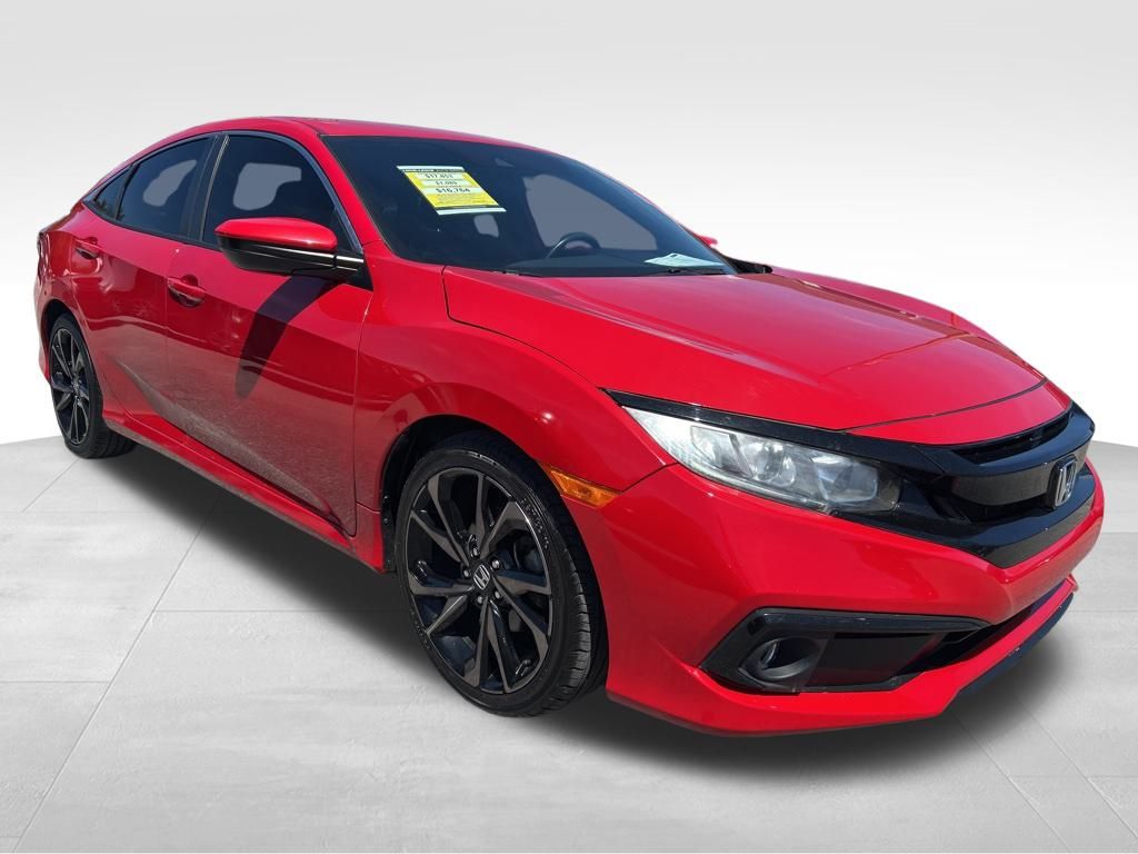 2020 Honda Civic Sport photo 3