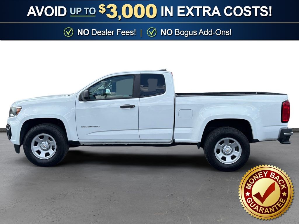 Certified 2021 Chevrolet Colorado Work Truck with VIN 1GCHSBEA6M1100517 for sale in Alabaster, AL