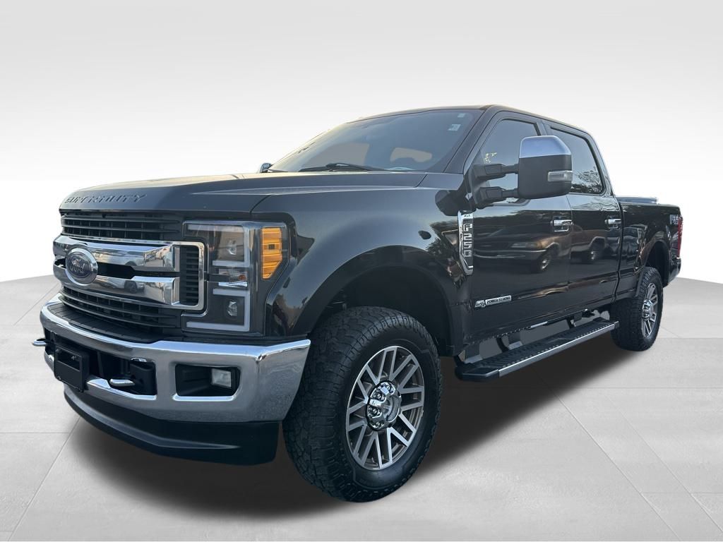 2018 Ford F-250 Truck Crew Cab 