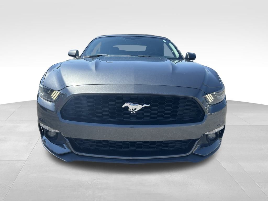 2015 Ford Mustang EcoBoost Premium Convertible photo 2