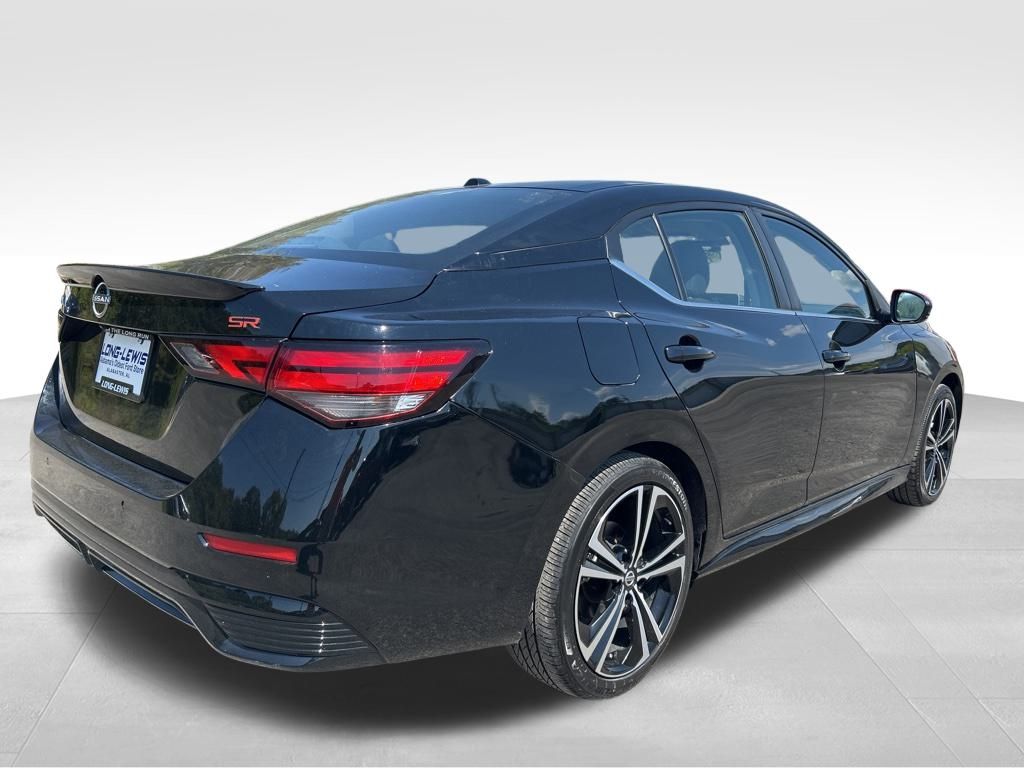 2025 Nissan Sentra SR photo 4