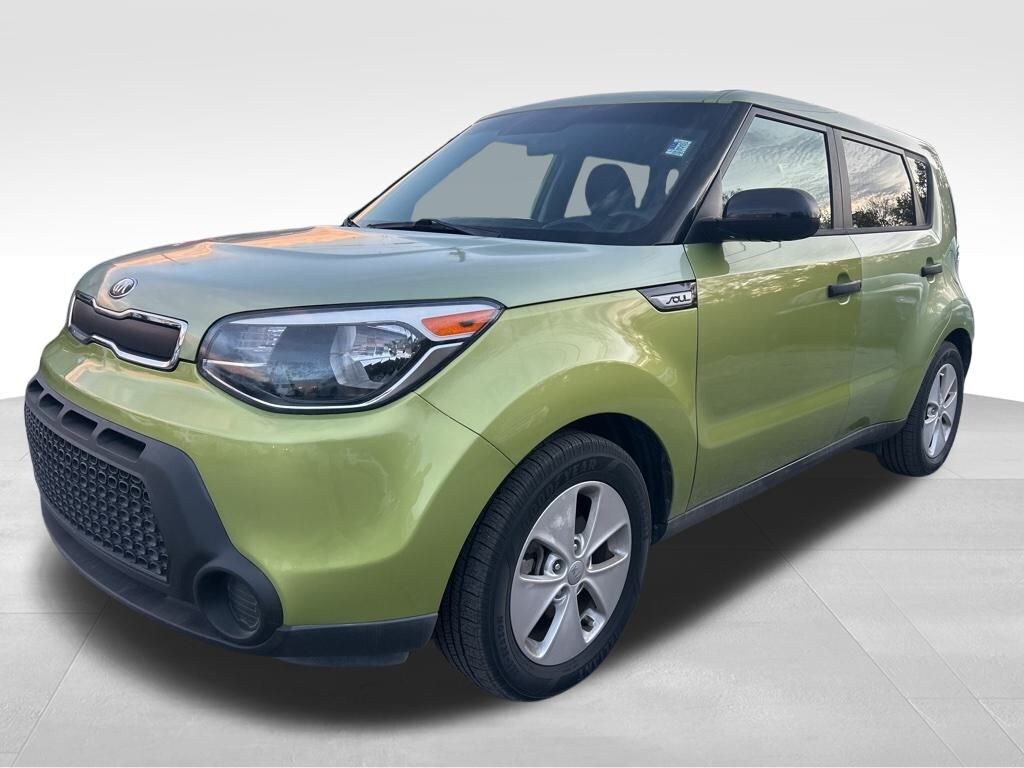 Used 2015 Kia Soul Base FWD Hatchback