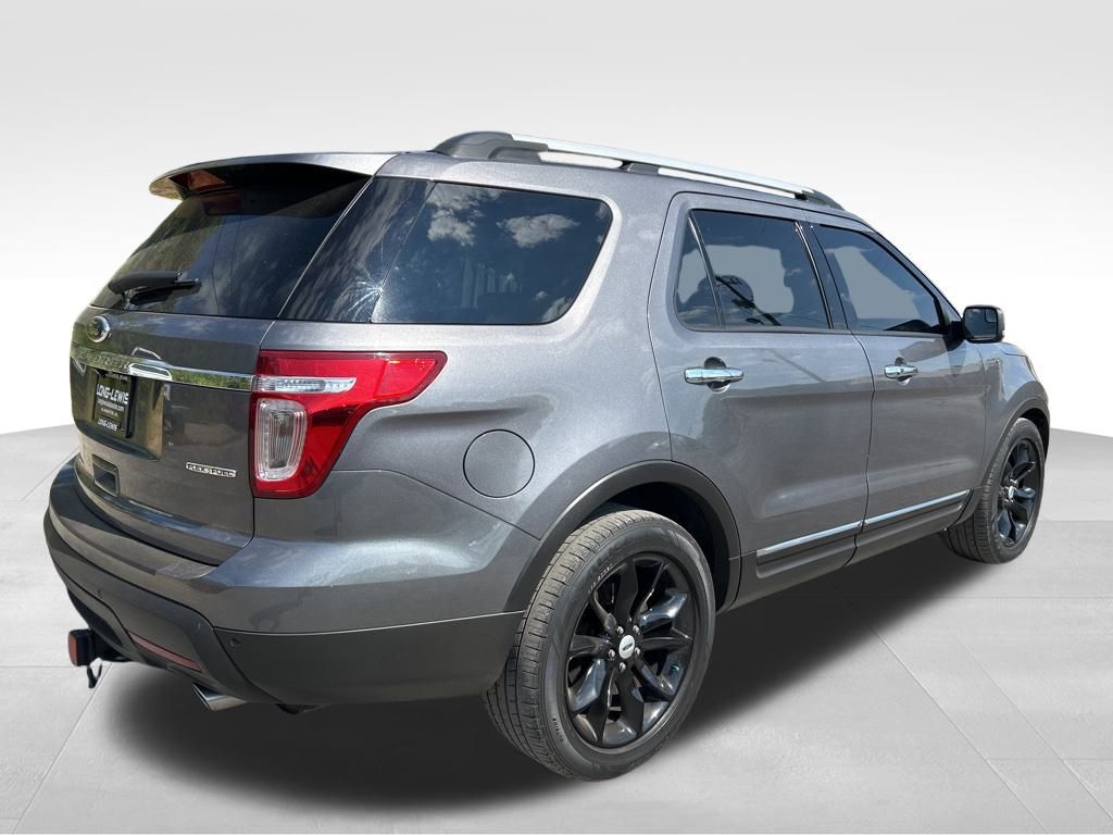 2014 Ford Explorer Limited photo 4