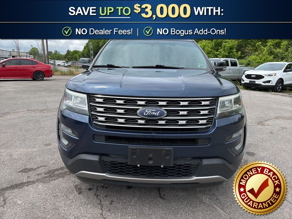 Used 2017 Ford Explorer XLT with VIN 1FM5K7D84HGA31355 for sale in Alabaster, AL