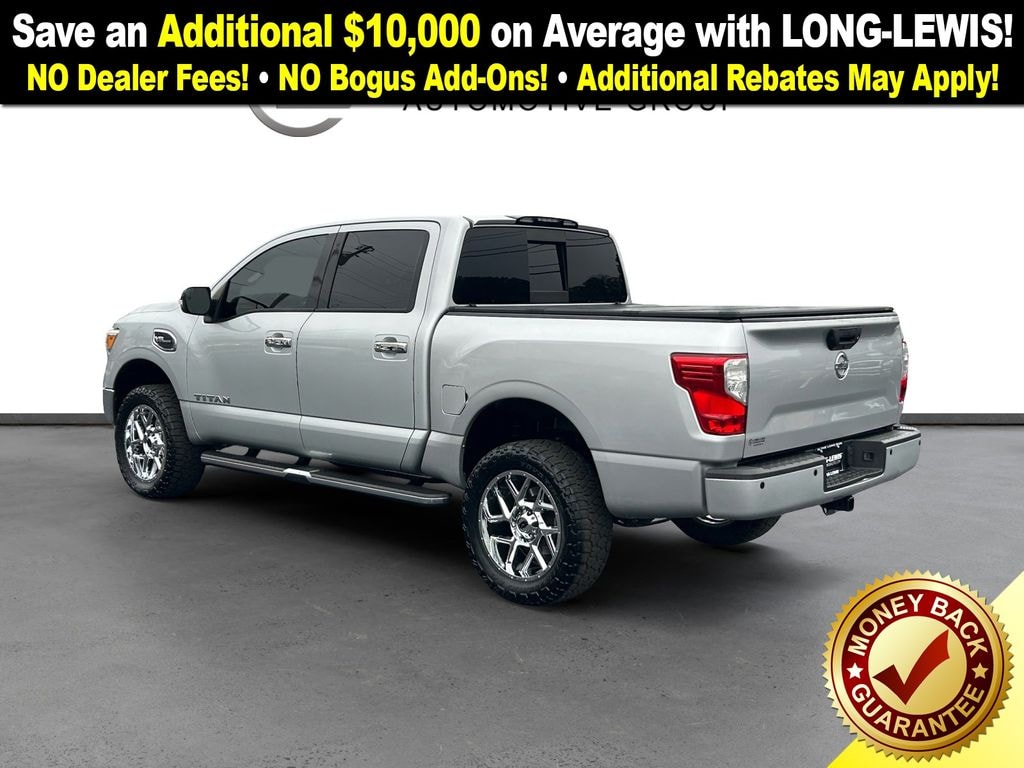 Used 2017 Nissan Titan SL Truck Crew Cab