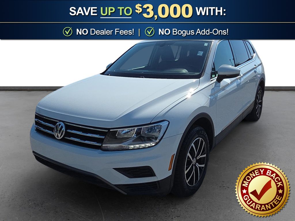 2021 Volkswagen Tiguan 2.0T SE's photo