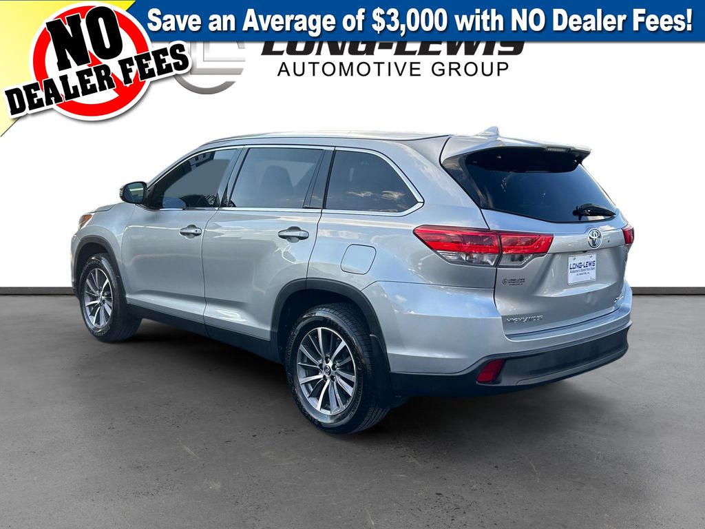 2019 Toyota Highlander XLE photo 3